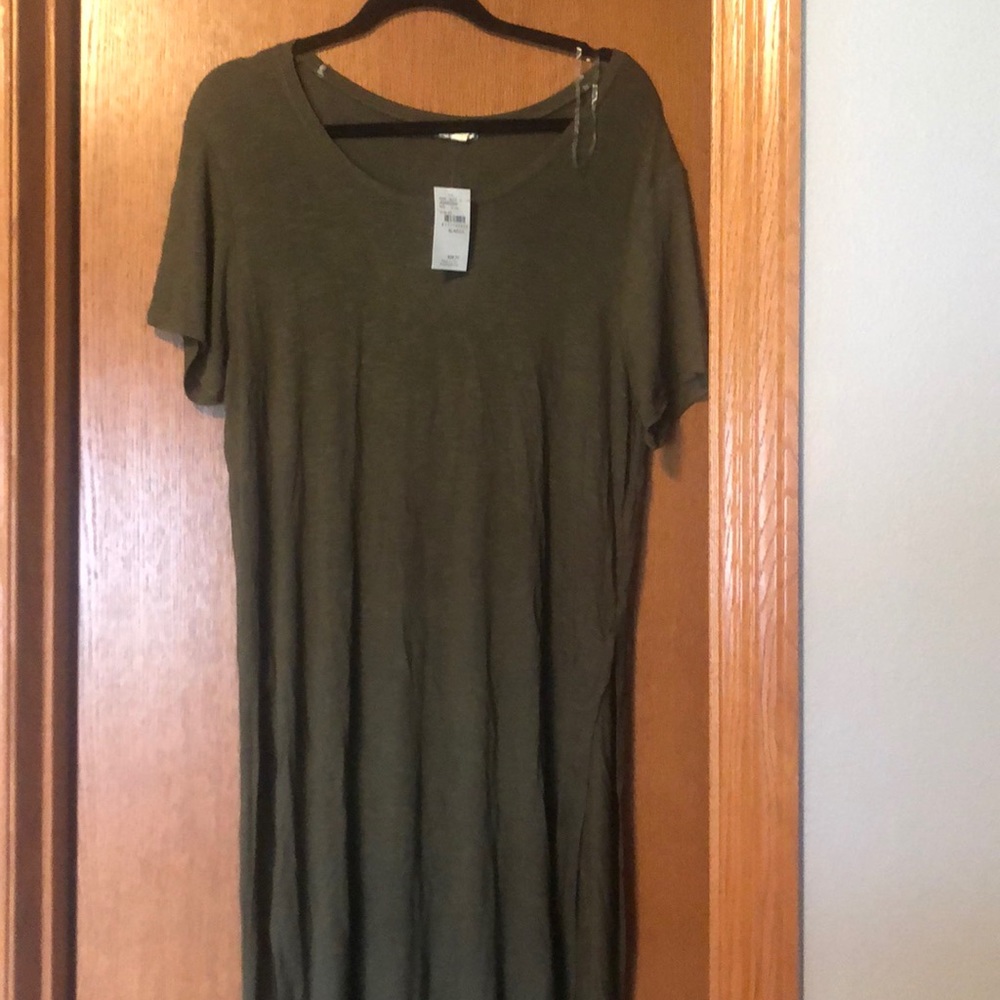 Olive Green Tunic